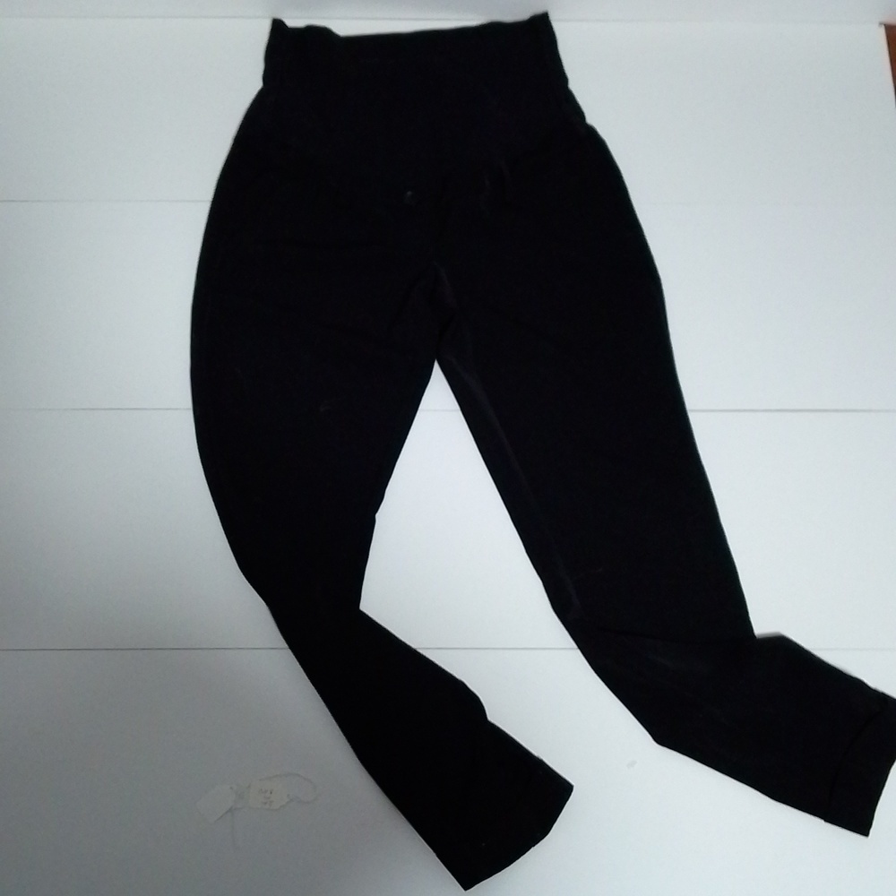 Thyme black maternity formal or work pants in size  small